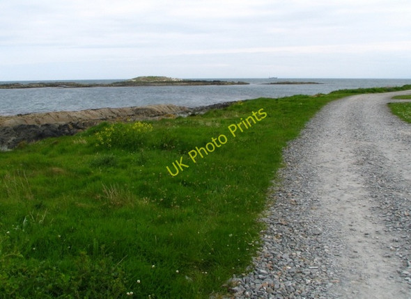 Photo 6"x4" Burr Point near Ballyhalbert Ballyhalbert c2008