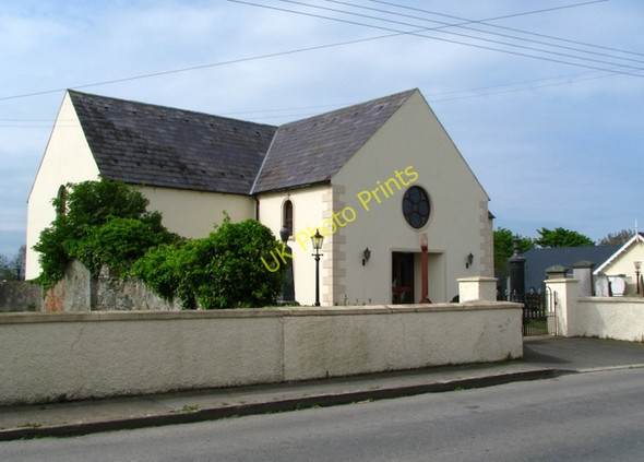 Photo 6"x4" Glastry Presbyterian Church Ballyhalbert c2008
