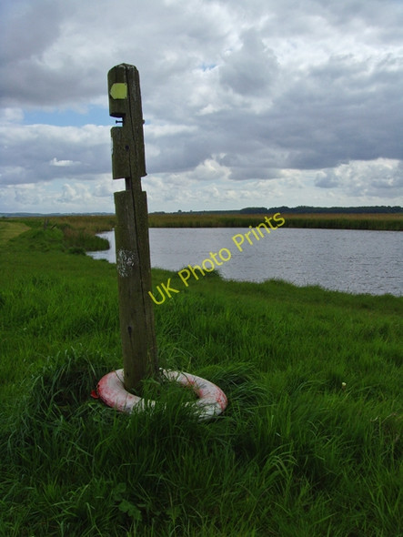 Photo 6"x4" Lagoon near Faxfleet Ness Faxfleet c2008