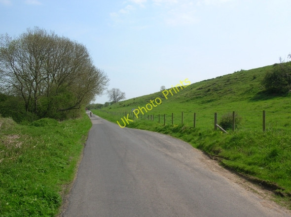Photo 6"x4" Along Spring Road Goodmanham c2008