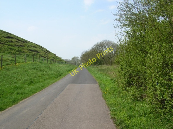 Photo 6"x4" Towards Market Weighton Goodmanham c2008
