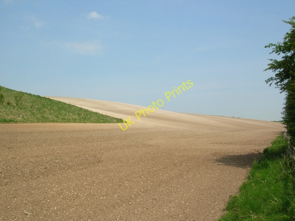 Photo 6"x4" View from the car park Goodmanham c2008
