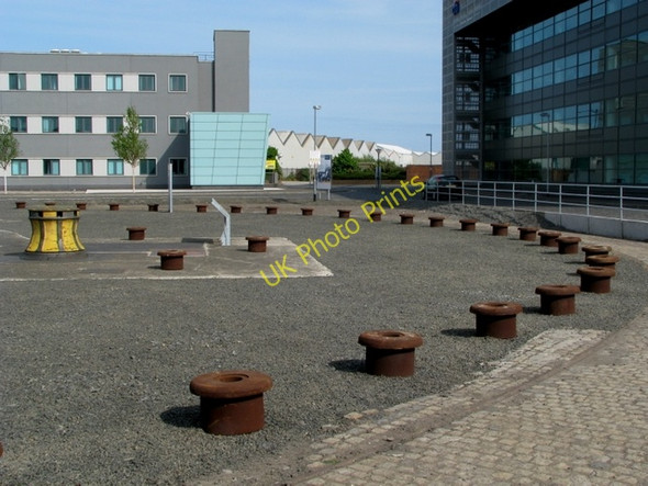 Photo 6"x4" Installation, Thompson Graving Dock, Belfast Belfast c2008