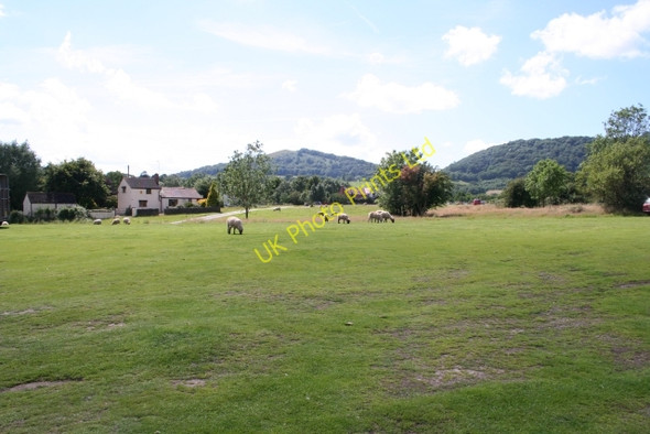 Photo 6"x4" Hollybed Common Chandler's Cross\/SO7738 c2007