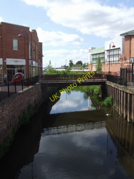 Photo 6"x4" River Stour - Kidderminster Town Centre Kidderminster c2008 P1