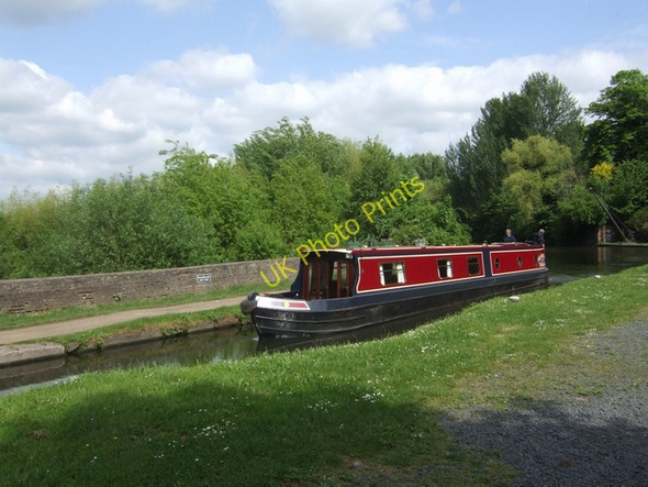 Photo 6"x4" Aqueduct on the Staffs & Worcs Canal Kidderminster c2008