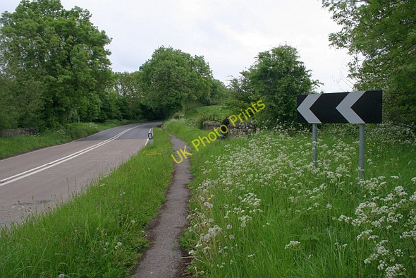 Photo 6"x4" Road bridge over the Pool Brook Church End\/SO8341 c2008