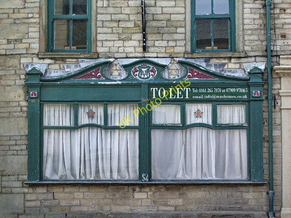 Photo 6"x4" Window of 22a Yorkshire Street, Bacup Bacup c2008