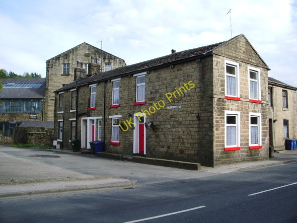 Photo 6"x4" Queen Street, Bacup Bacup c2008