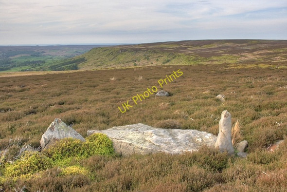 Photo 6"x4" Grey Stones Westerdale\/NZ6605 c2008