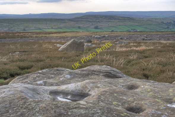 Photo 6"x4" Grey Stones Westerdale\/NZ6605 c2008 P1