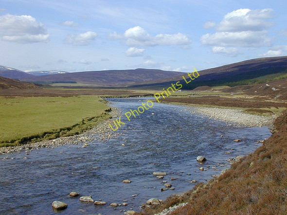 Photo 6"x4" The Dee west of Linn of Dee Muir\/NO0689 c2005