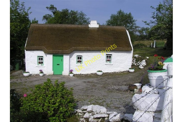 Photo 6"x4" Margaret Gallagher's Home Blacklion c2008
