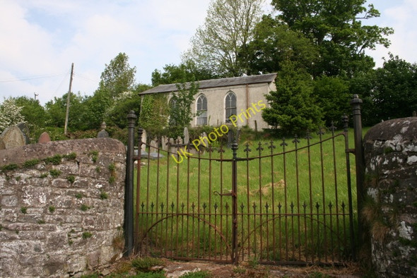 Photo 6"x4" Ty wrth-y- ffynnon Trallong c2008