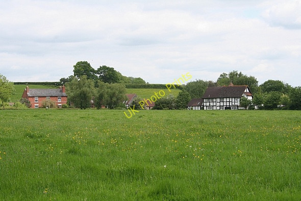 Photo 6"x4" Cottages in Birts Street Birts Street c2008