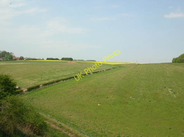 Photo 6"x4" Towards Southwold farm Gardham c2008