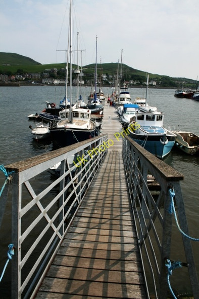 Photo 6"x4" Campbeltown Marina (2) Campbeltown c2008