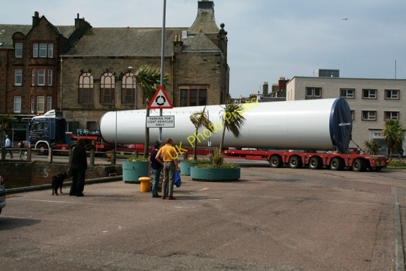 Photo 6"x4" Long Vehicle in Campbeltown Campbeltown c2008