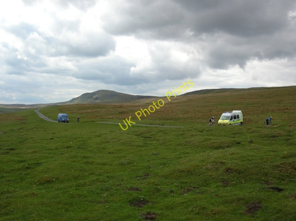 Photo 6"x4" Above Halton Gill Foxup c2008