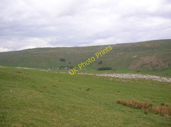 Photo 6"x4" Towards Halton Gill Foxup c2008