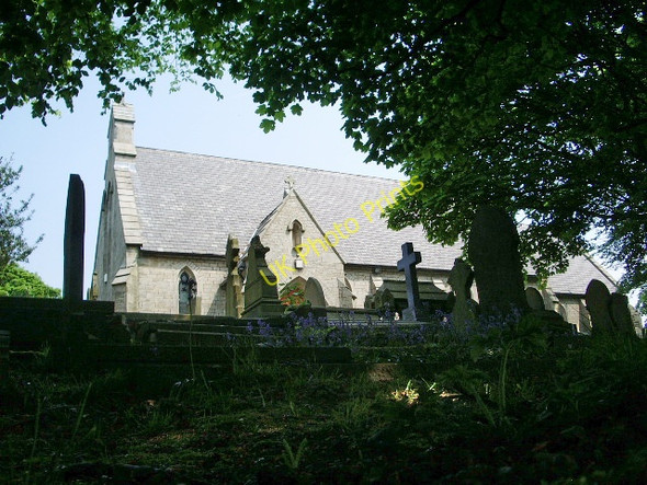 Photo 6"x4" The Parish Church of St John the Baptist, Bircle Bury\/SD8010 c2008