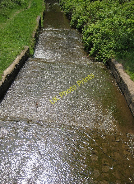 Photo 6"x4" Spillway, Mallards Pike Lake Parkend\/SO6108 c2008