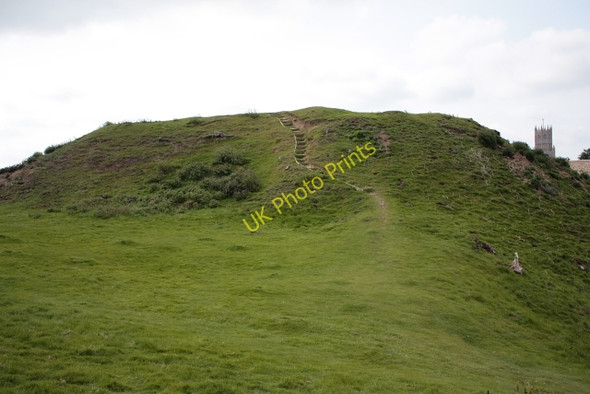 Photo 6"x4" Site of Fotheringhay Castle Eaglethorpe c2008