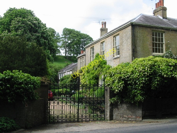 Photo 6"x4" Little Watersend on London Road, the former B2060 Temple Ewell c2008