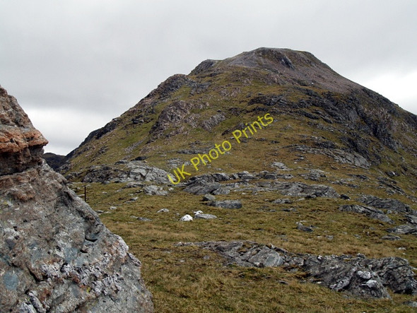 Photo 6"x4" North ridge, Beinn Maol Chaluim Dalness\/NN1651 c2008