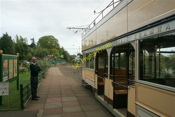 Photo 6"x4" Seaton Tramway at Colyton Kingsdon\/SY2594 c2007