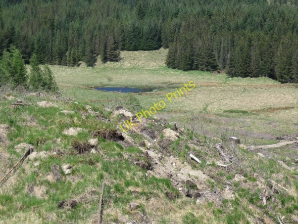 Photo 6"x4" Lochan Kilmallie Benavie c2008