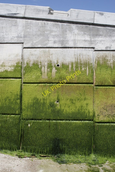 Photo 6"x4" Rebuilt Quay, St Agnes Hugh Town c2008