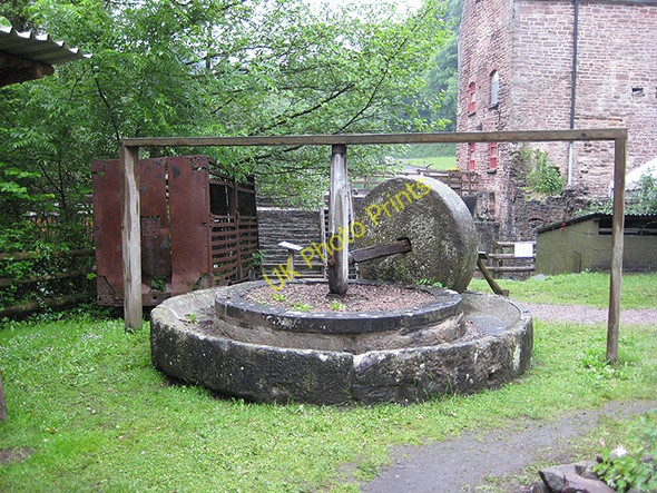 Photo 6"x4" Cider mill, Dean Heritage Centre, Forest of Dean Lower Soudley c2008