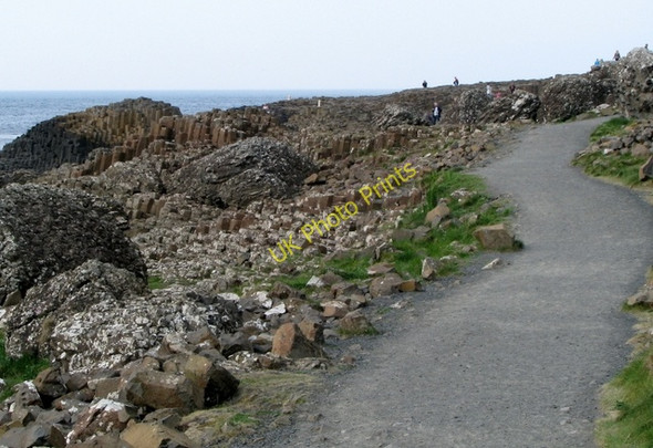 Photo 6"x4" Path, Giant's Causeway [1] Portballintrae c2008