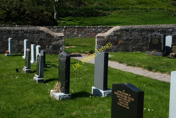 Photo 6"x4" Keil Cemetery (2) Southend\/NR6908 c2008