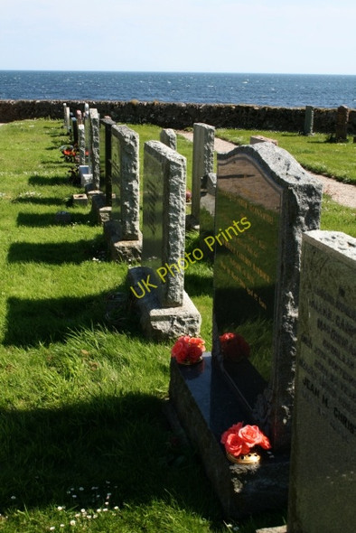 Photo 6"x4" Keil Cemetery (3) Southend\/NR6908 c2008