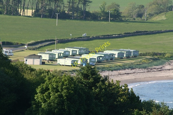 Photo 6"x4" Caravan Park at Peninver Peninver c2008