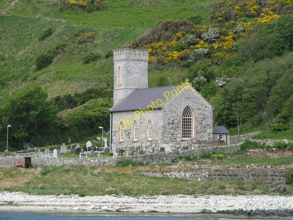 Photo 6"x4" Parish Church of St Thomas, Rathlin Island [1] Ballycastle\/D1140 c2008