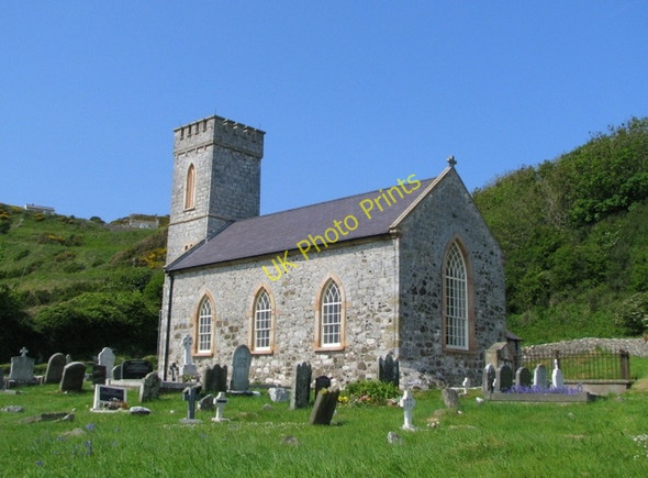 Photo 6"x4" Parish Church of St Thomas, Rathlin Island [2] Ballycastle\/D1140 c2008