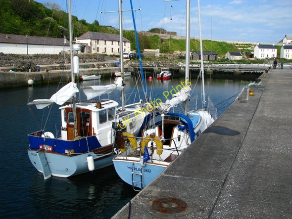Photo 6"x4" Harbour, Rathlin Island Ballycastle\/D1140 c2008