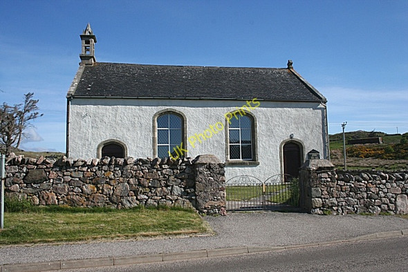 Photo 6"x4" Free Presbyterian Kirk Kinlochbervie c2008