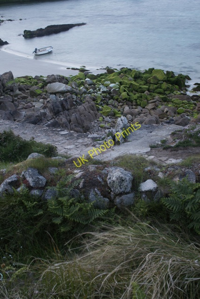 Photo 6"x4" The Porth Conger Foreshore Hugh Town c2008