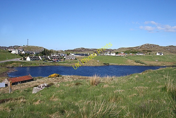 Photo 6"x4" Loch Innis na Ba Buidhe Kinlochbervie c2008