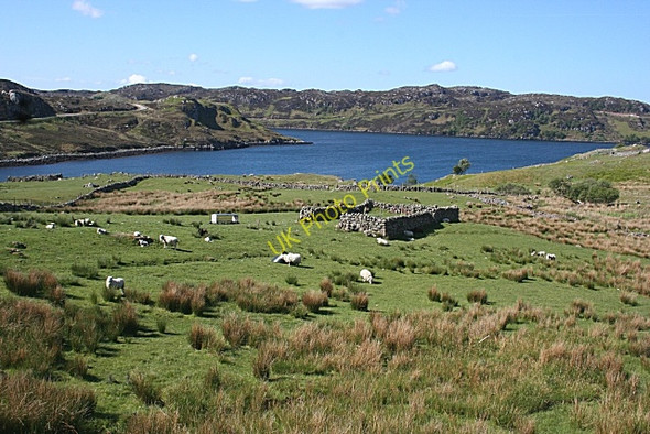 Photo 6"x4" Achriesgill Bay Achriesgill c2008