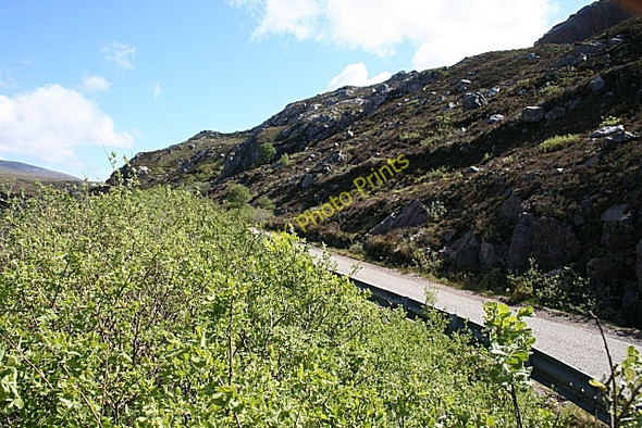 Photo 6"x4" Creag Gharbh Mh\u00c3\u00b2r Achriesgill c2008