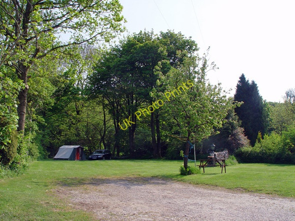 Photo 6"x4" Bell Bank Farm Campsite Threshfield c2008