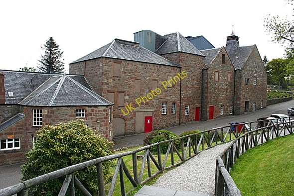Photo 6"x4" Glenmorangie Distillery Tain\/NH7881 c2008