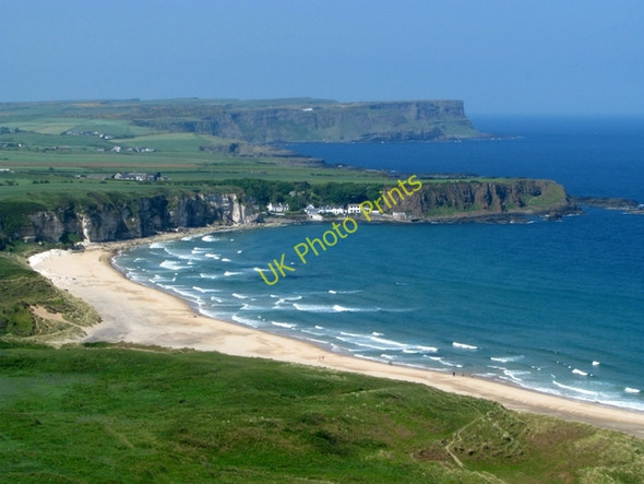 Photo 6"x4" Gid Point and Portbraddan Dunseverick c2008