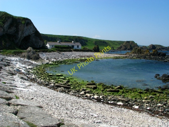 Photo 6"x4" West of Ballintoy harbour Ballintoy c2008