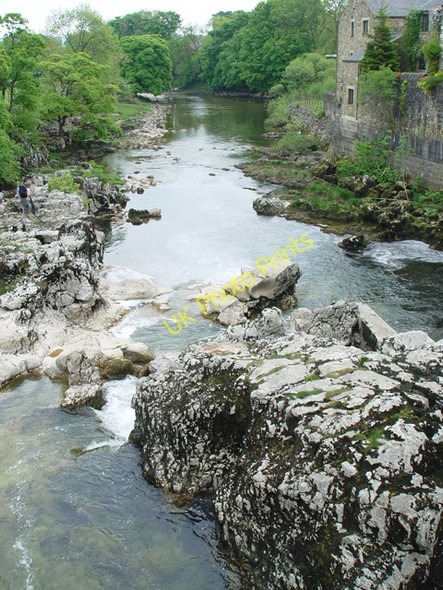 Photo 6"x4" Linton Falls Grassington c2008